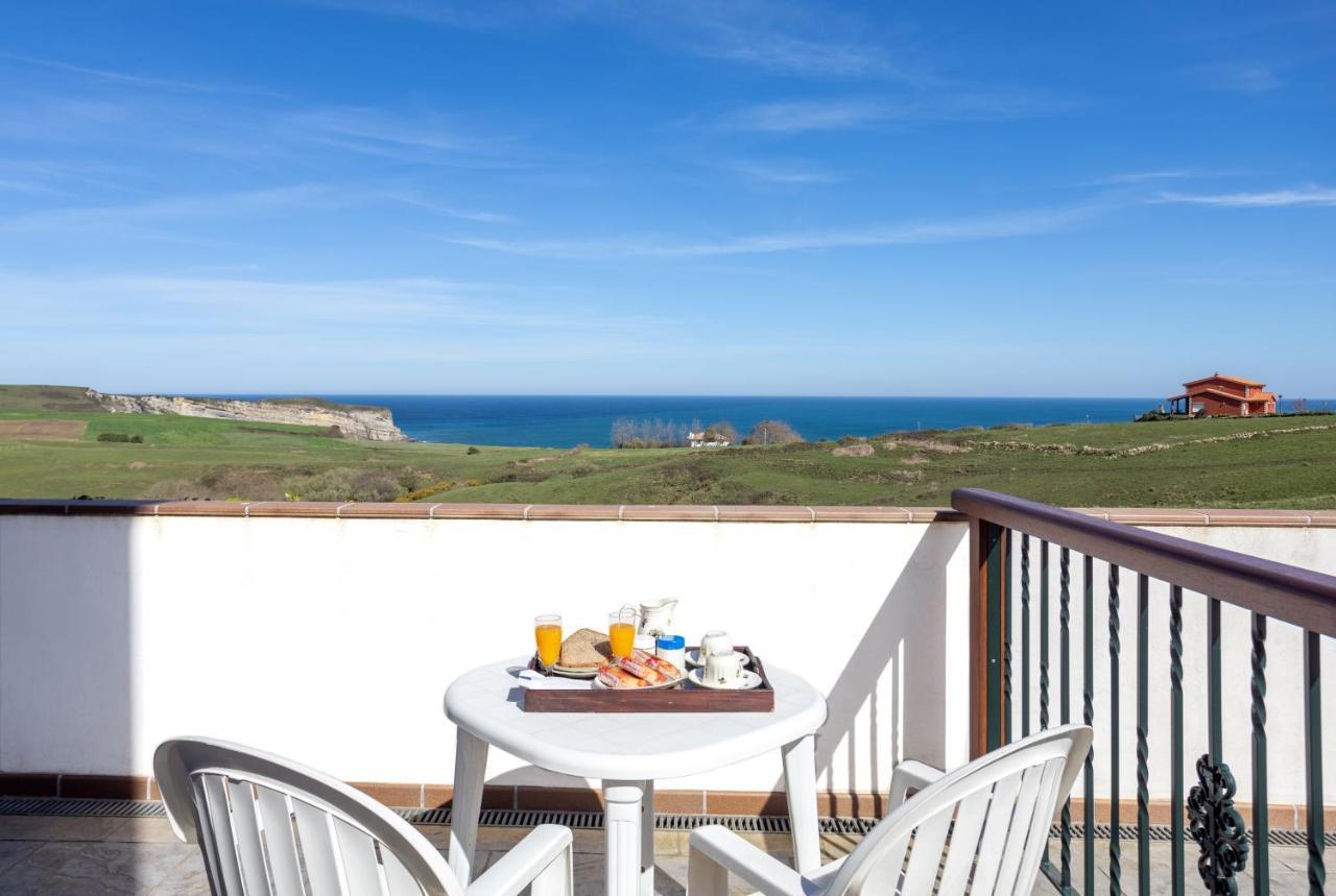 Posada Punta Ballota Suances Buitenkant foto