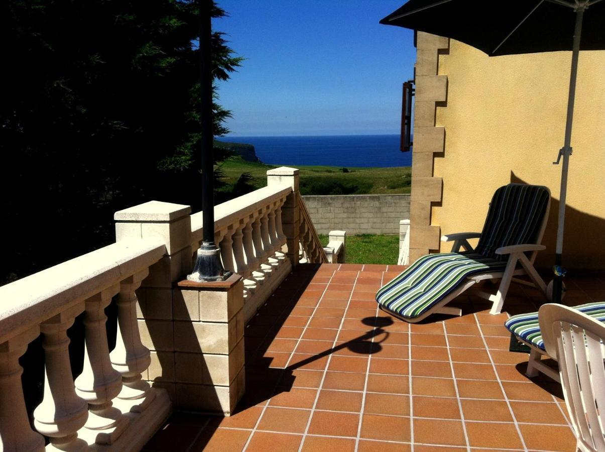 Posada Punta Ballota Suances Buitenkant foto